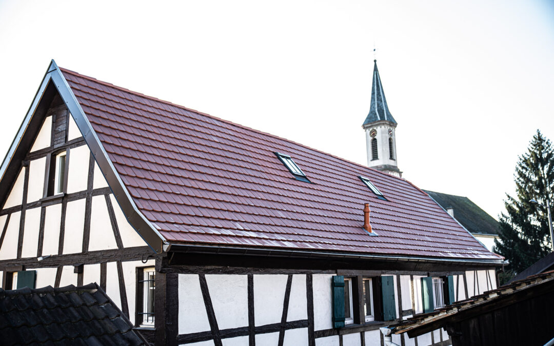 Votre charpentier couvreur à Strasbourg