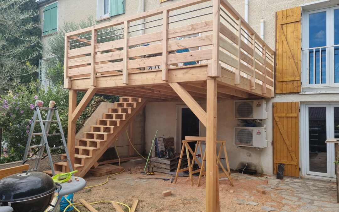 Terrasse en bois à Strasbourg : bénéficiez d’une installation personnalisée et fiable !